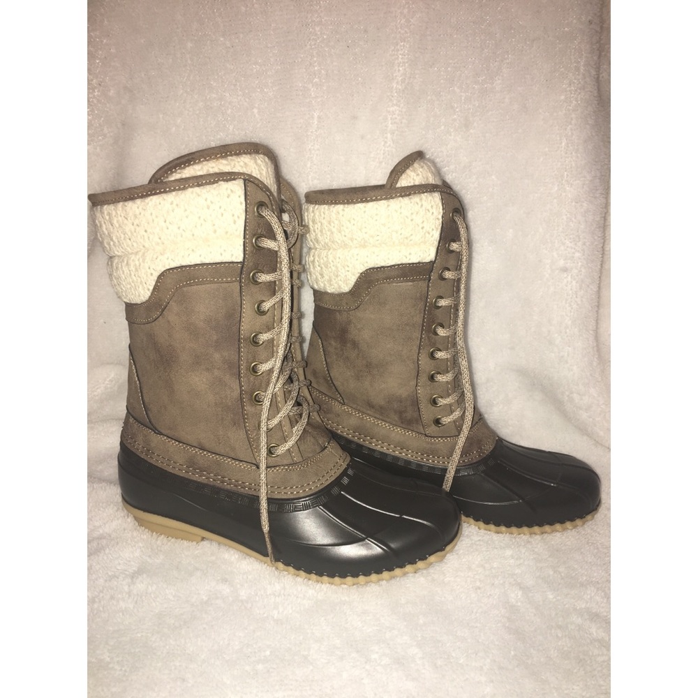 Duck Boots